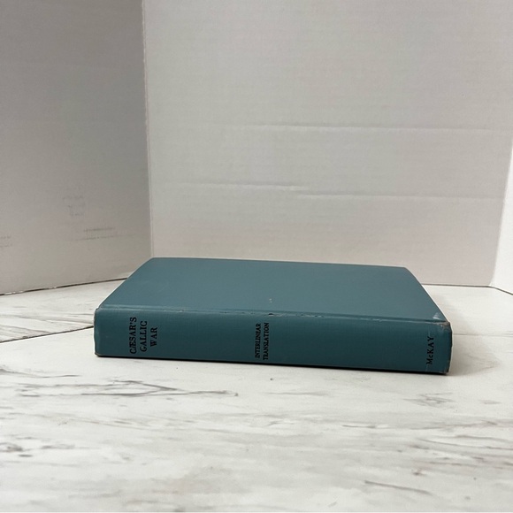 Caesar's Gallic War Interlinear Translation Mckay - Picture 16 of 16